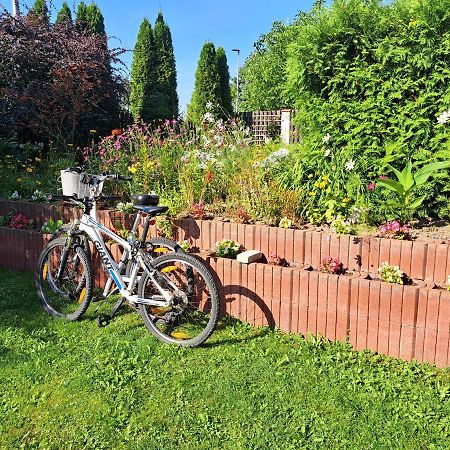 Viktoria Appartement Ełk Buitenkant foto