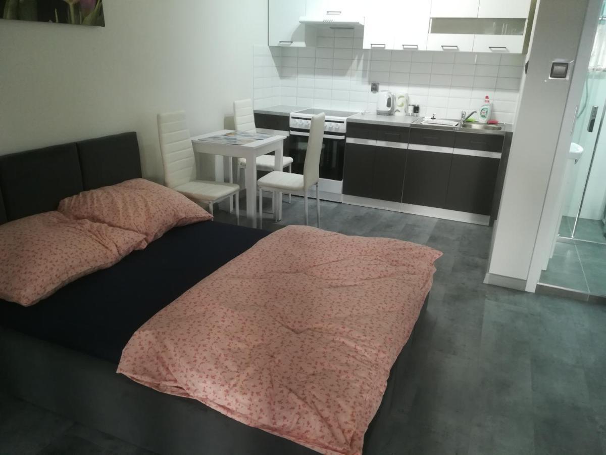 Viktoria Appartement Ełk Buitenkant foto