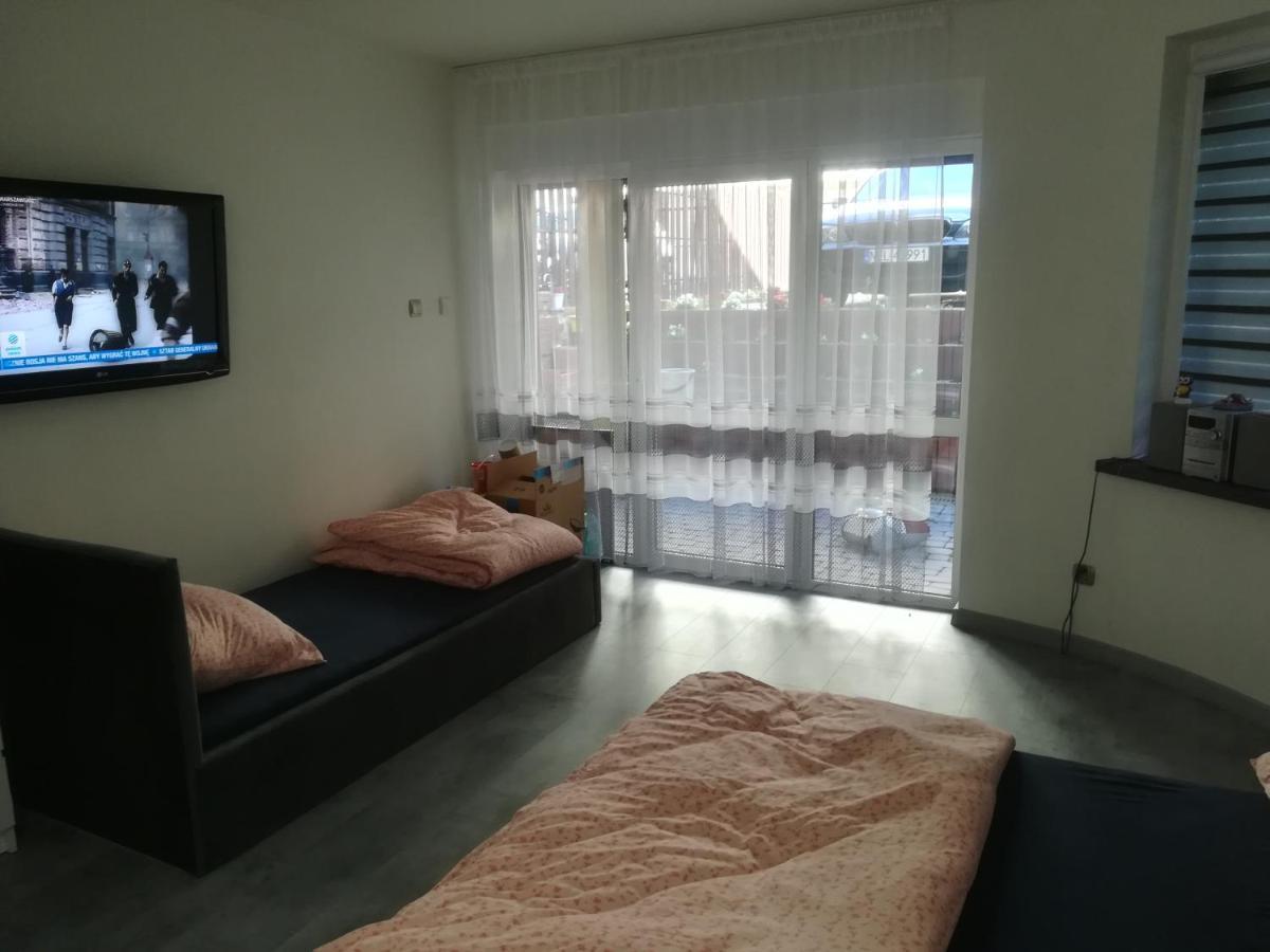 Viktoria Appartement Ełk Buitenkant foto